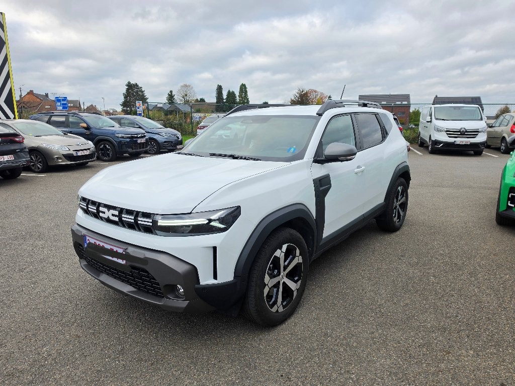 Dacia Duster Journey + hybrid 140 automaat nieuwstaat, Dealer onderhouden, Stof, 4 cilinders, Duster