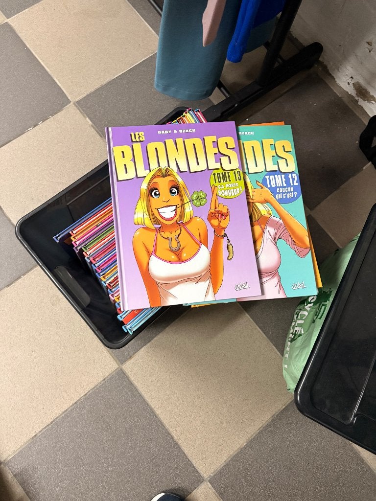 Bande dessinée, Livres, Série complète ou Série, Enlèvement, Comme neuf