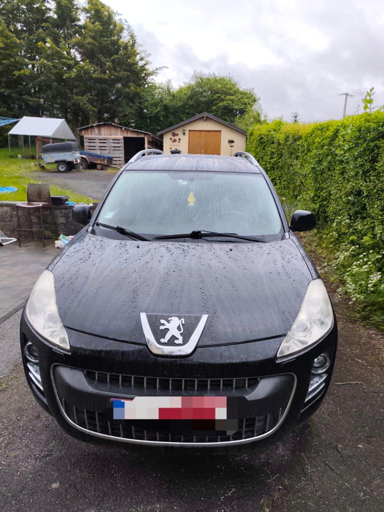 Peugeot 4007, Autos, Peugeot, Cuir, Achat, Boîte manuelle, Vitres électriques