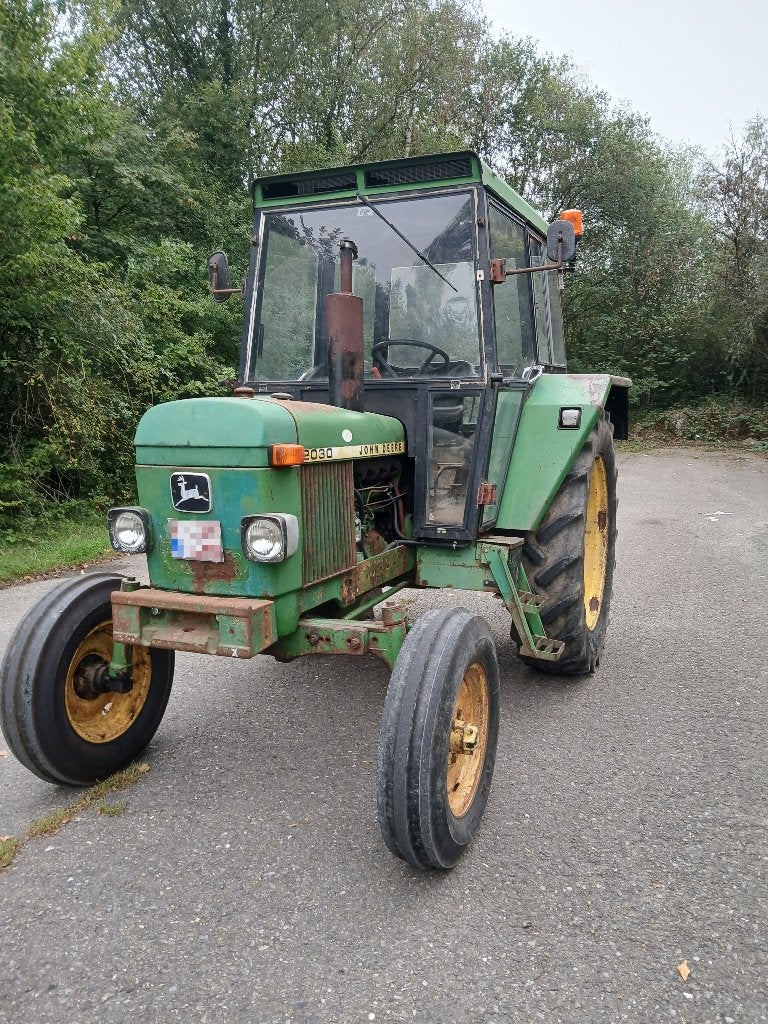 John Deere 2030 avec chargeur frontal, Articles professionnels, Enlèvement, John Deere