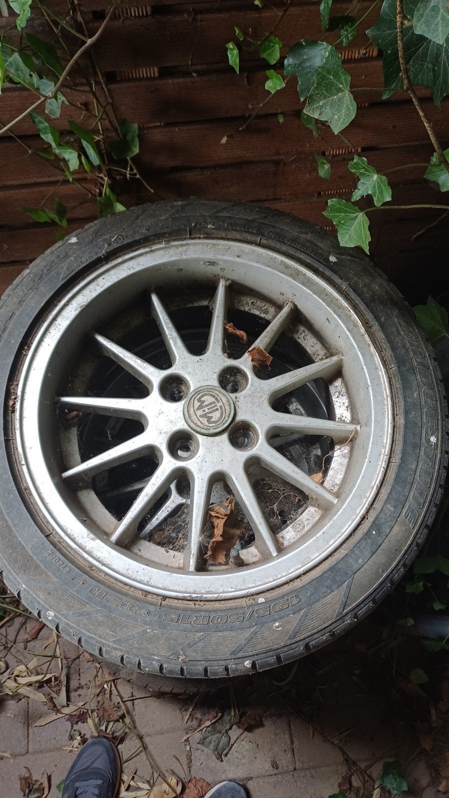 4 jantes mim vintage 4x100 golf, Jante(s)