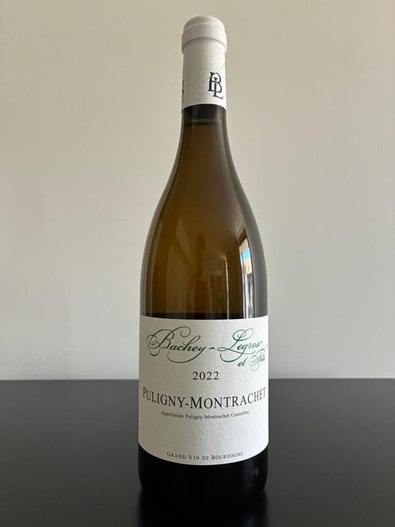 Domaine Bachey-Legros 2022 Puligny-Montrachet witte wijn, Verzamelen, Wijnen, Ophalen of Verzenden, Zo goed als nieuw, Witte wijn
