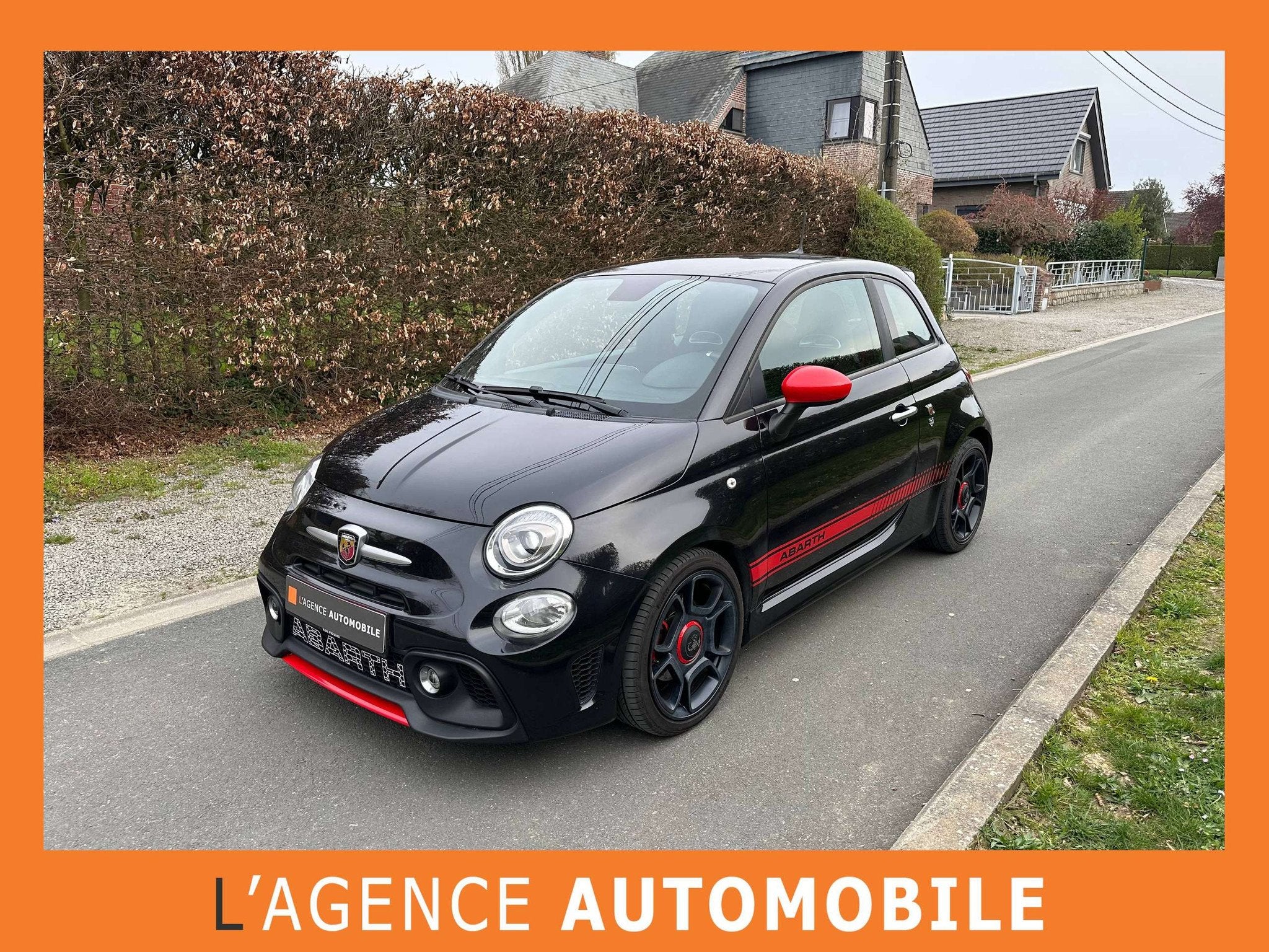 Abarth 595 Pista MONZA - GARANTIE 12M - 3a, Apple Carplay, Euro 6, Entreprise, Boîte manuelle