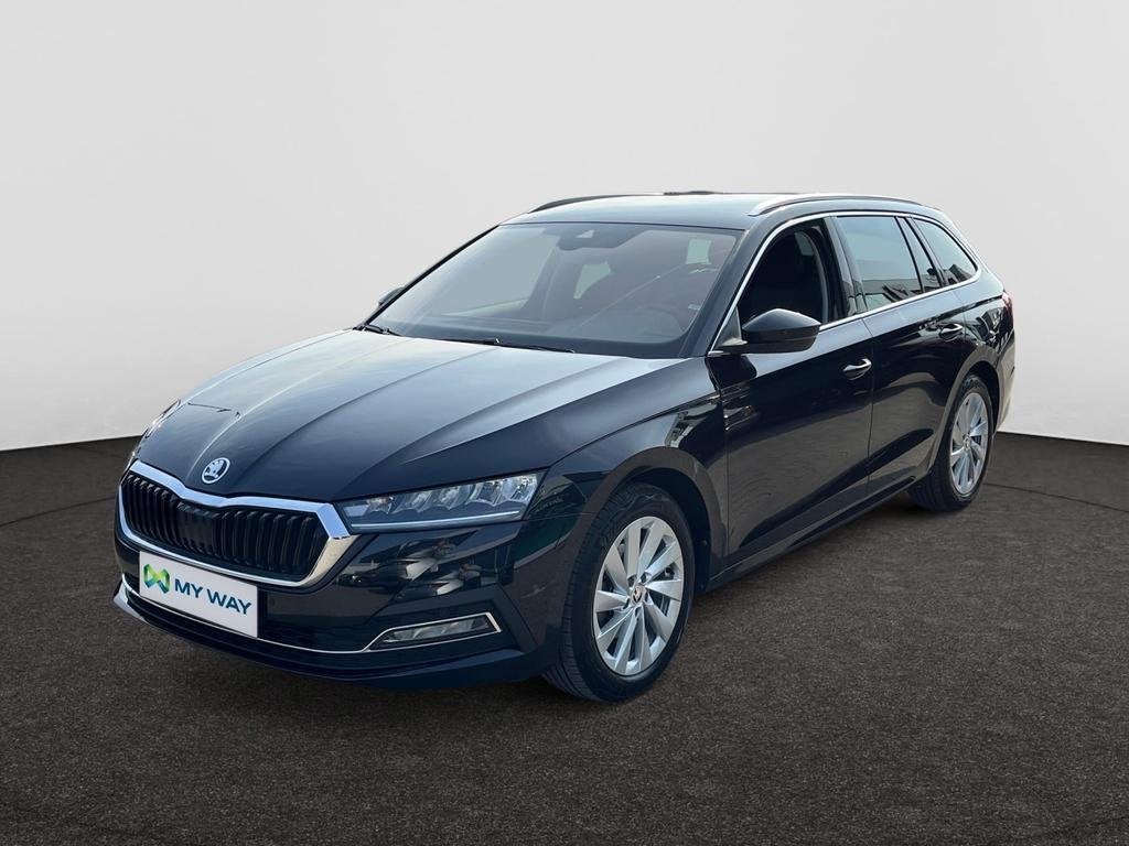 Skoda Octavia Combi AUTOMAAT*110PK*CARPLAY*GPS*CAMERA*SENSOR, Autos, Skoda, Achat, Automatique, Essence, 122 g/km