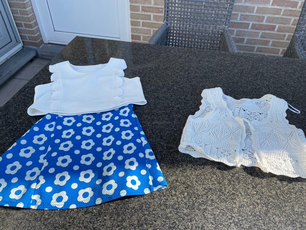 Pakketje meisjeskleding maat 140, Kinderen en Baby's, Kinderkleding | Maat 134, Ophalen of Verzenden, Zo goed als nieuw, Meisje