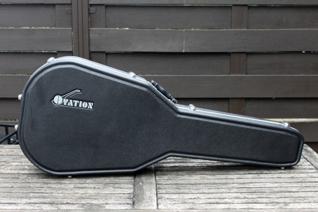 Gitaarkoffer Ovation, Muziek en Instrumenten, Ophalen, Gebruikt, Akoestische gitaar