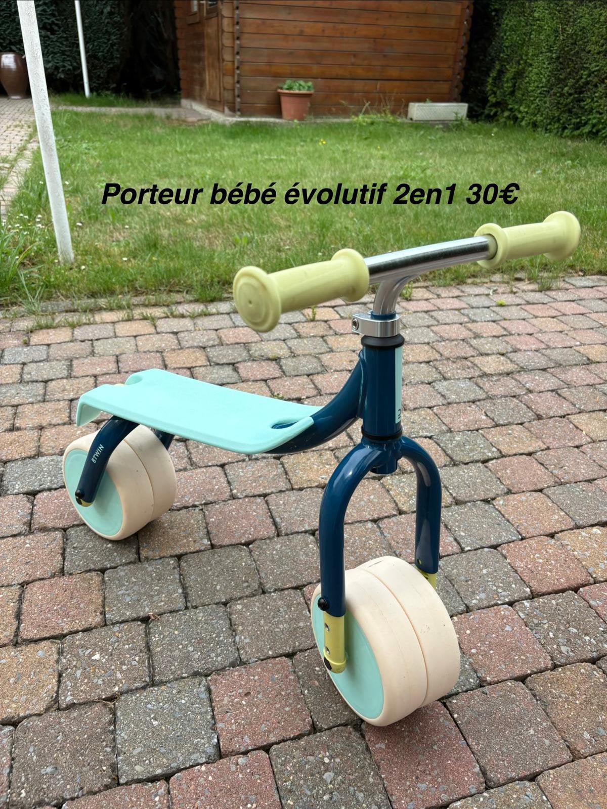 Btwin porteur bebe impeccable, Enlèvement, Comme neuf