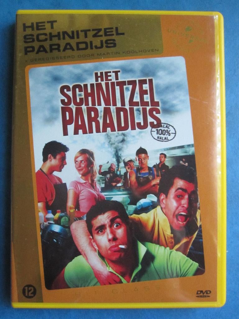 Het schnitzelparadijs (2005), Cd's en Dvd's, Dvd's | Nederlandstalig, Ophalen of Verzenden, Zo goed als nieuw, Komedie, Film