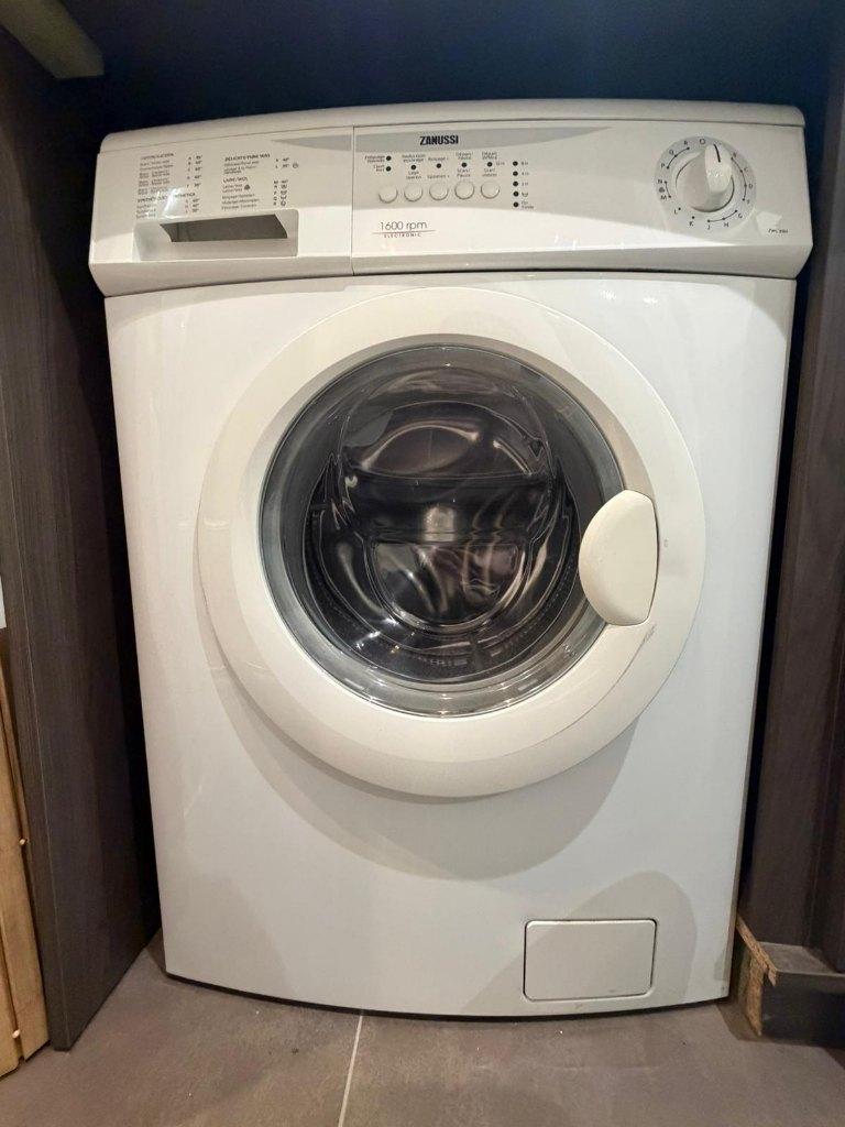 Zanussi wasmachine, Elektronische apparatuur, Ophalen, 6 tot 8 kg, Bovenlader, Handwasprogramma