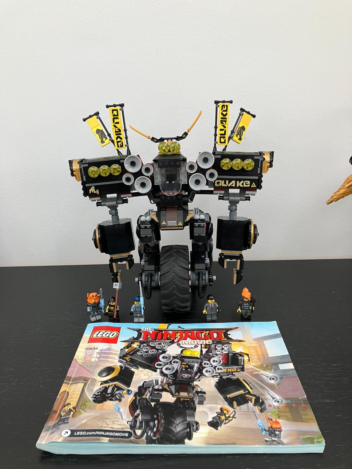 Lego Ninjago 70632, Kinderen en Baby's, Ophalen of Verzenden, Compleet, Lego, Ninjago