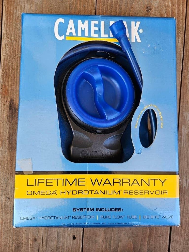 Camelbak Hydrotanium Omega Reservoir - 1.5L, Sport en Fitness, Drinkbussen, Ophalen of Verzenden, Nieuw