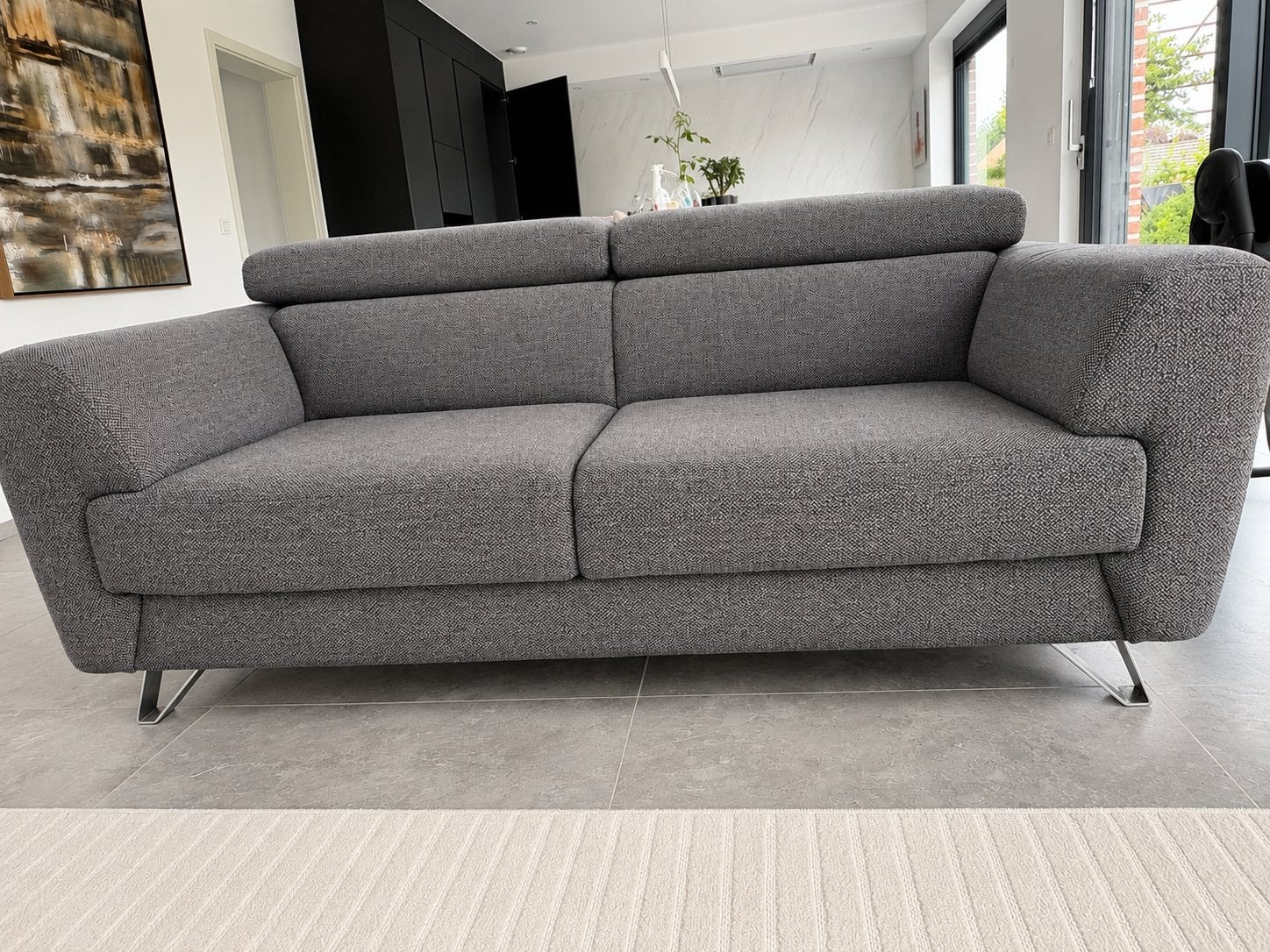Henders & Hazel Vecchio bank — 2 stoelen — Uitstekende staat, Ophalen, Gebruikt, Tweepersoons, Rechte bank