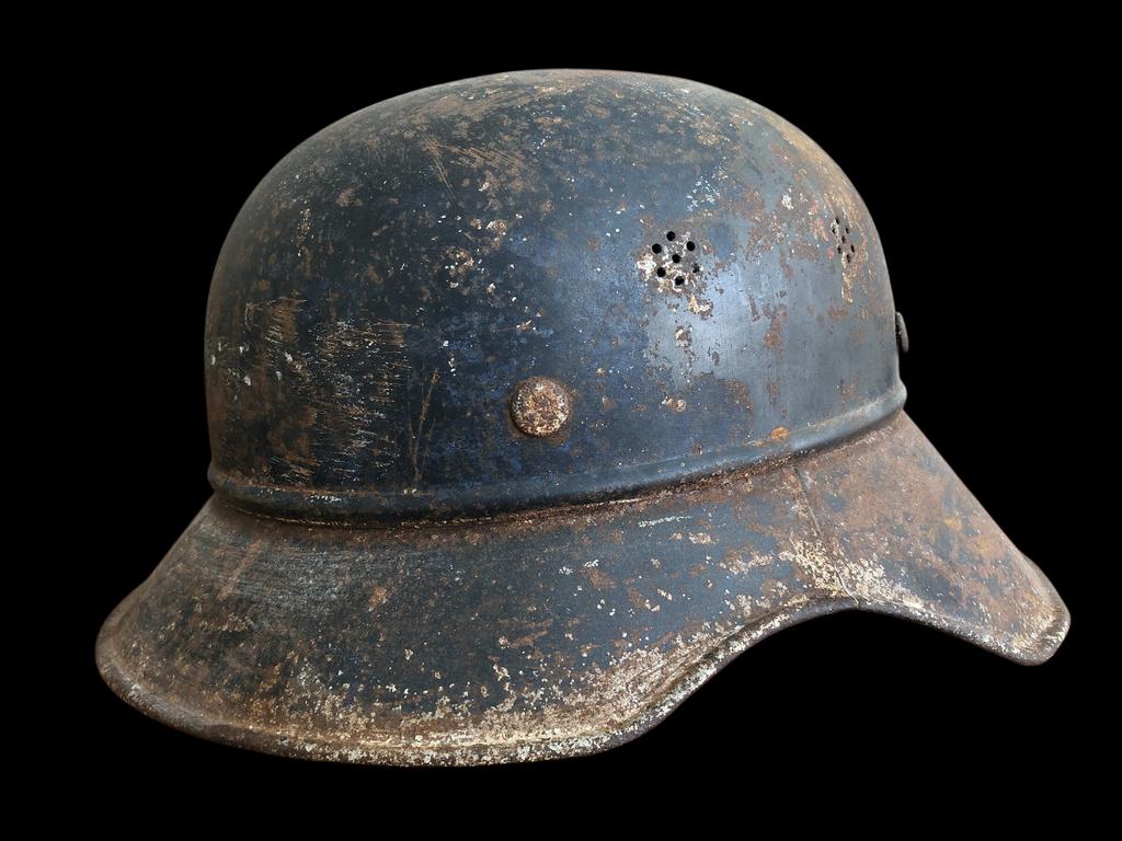 WW2 Gladiator Luftschutz helm, Ophalen of Verzenden