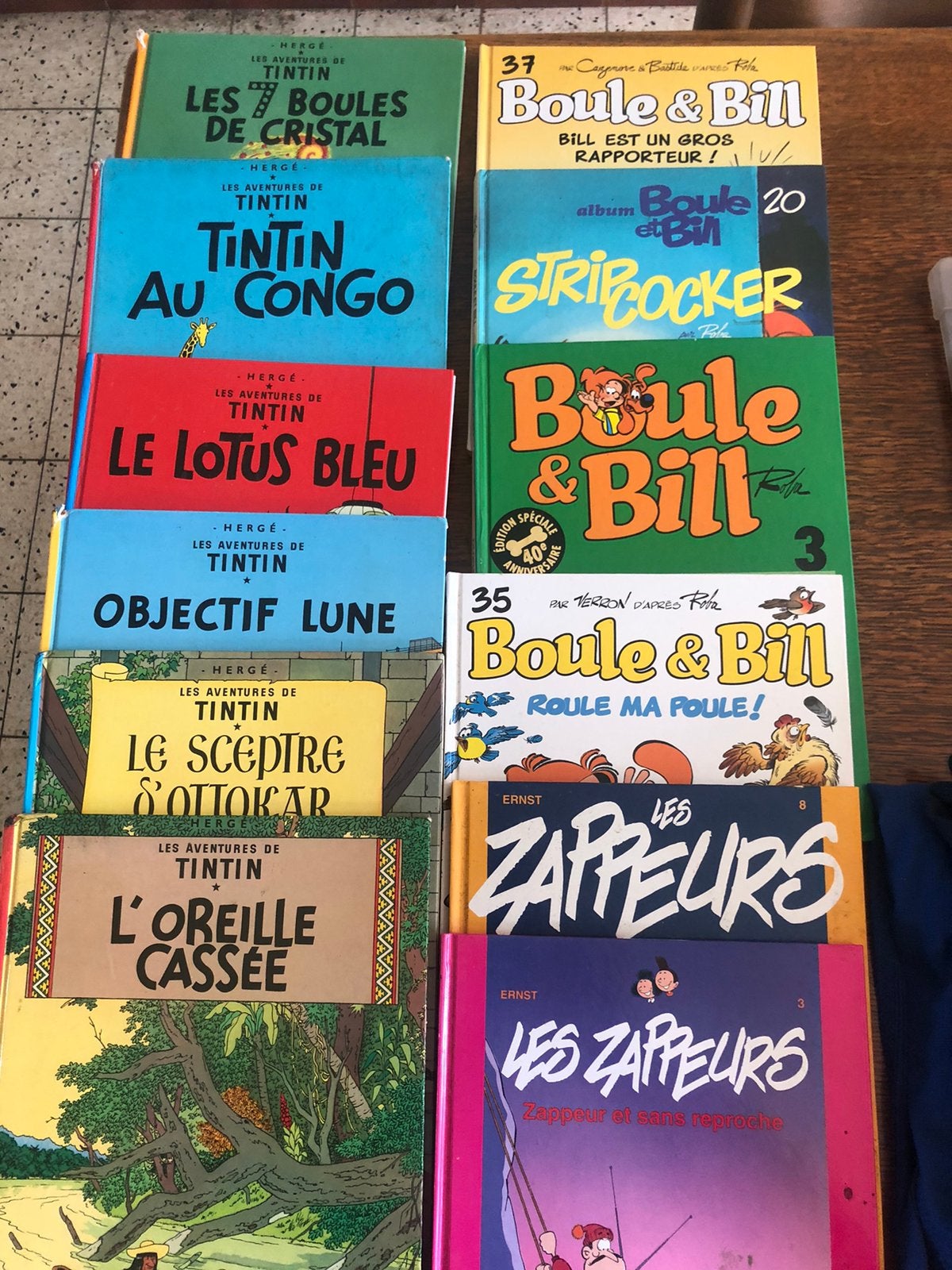 Bande dessinée, Livres, Enlèvement, Comme neuf