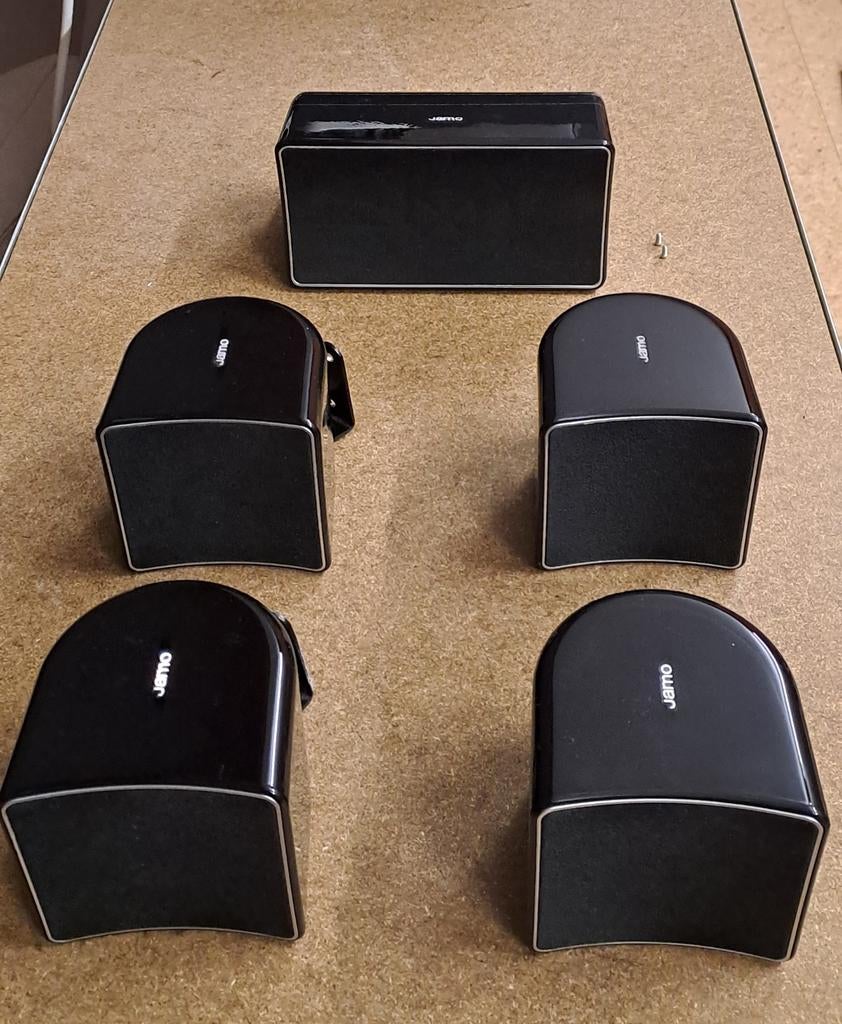 Jamo luidsprekers Home Cinema speakerset, Enlèvement, Utilisé