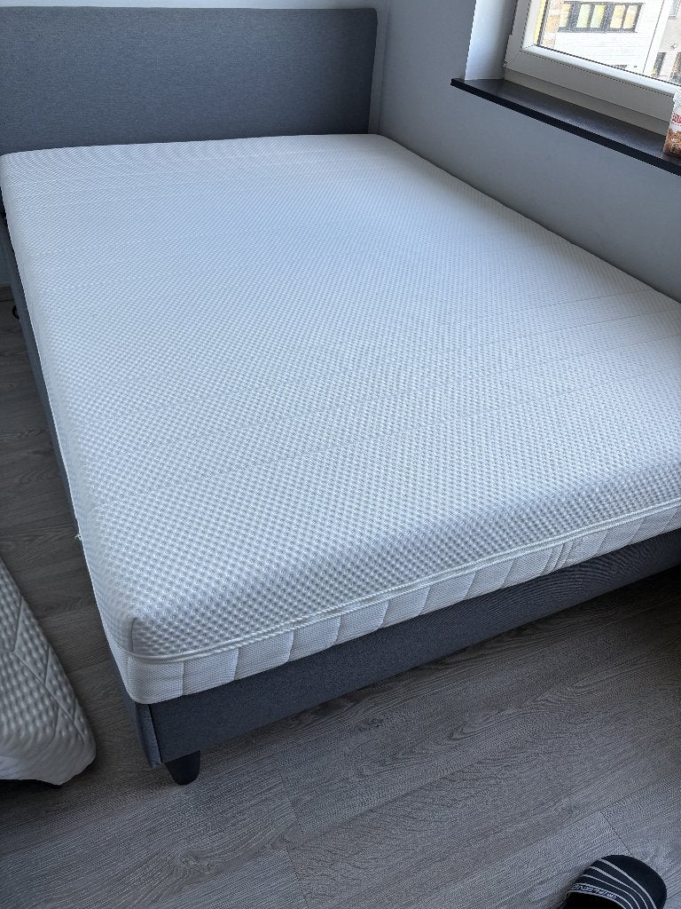 IKEA ÅKREHAMN Matras 140x200 cm – Stevig – Zo goed als nieuw, Neuf, Matelas, 140 cm, Enlèvement