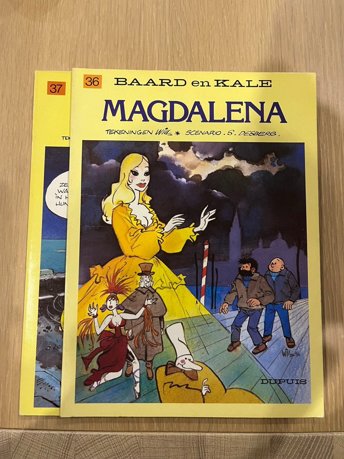 Baard en Kale - 36 en 37, Meerdere stripboeken, Ophalen of Verzenden