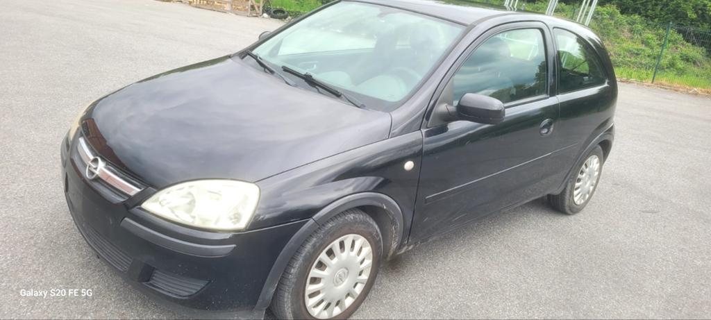 OPEL CORSA 04+1.3CDTI+CTOK+FEUILLE ROSE À 1199EU, Auto's, Bedrijf, Radio, Corsa, Te koop