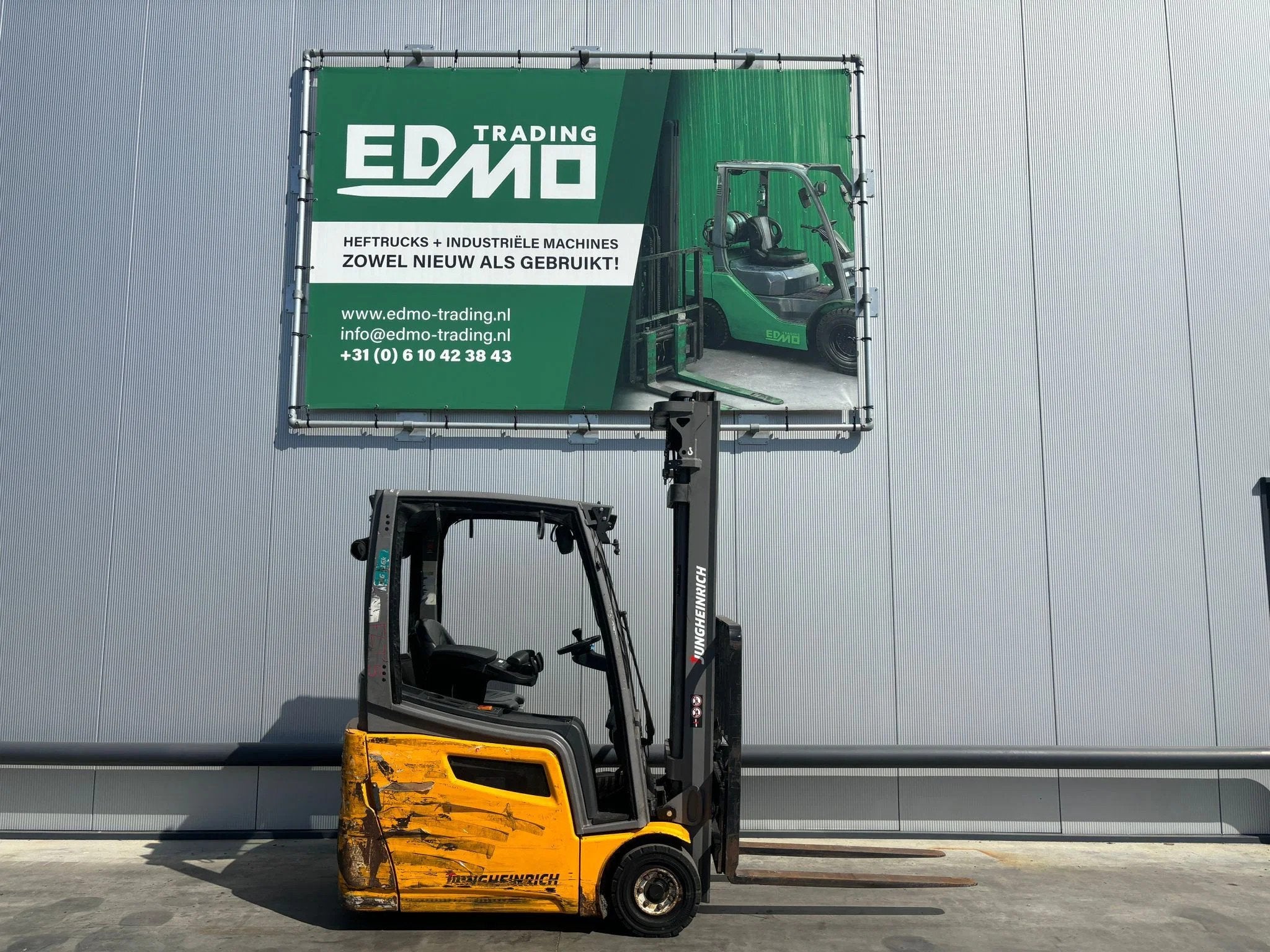Jungheinrich EFG216 Heftruck (année de construction 2019), 1000 à 2000 kg, Électrique, Chariot élévateur, Jungheinrich