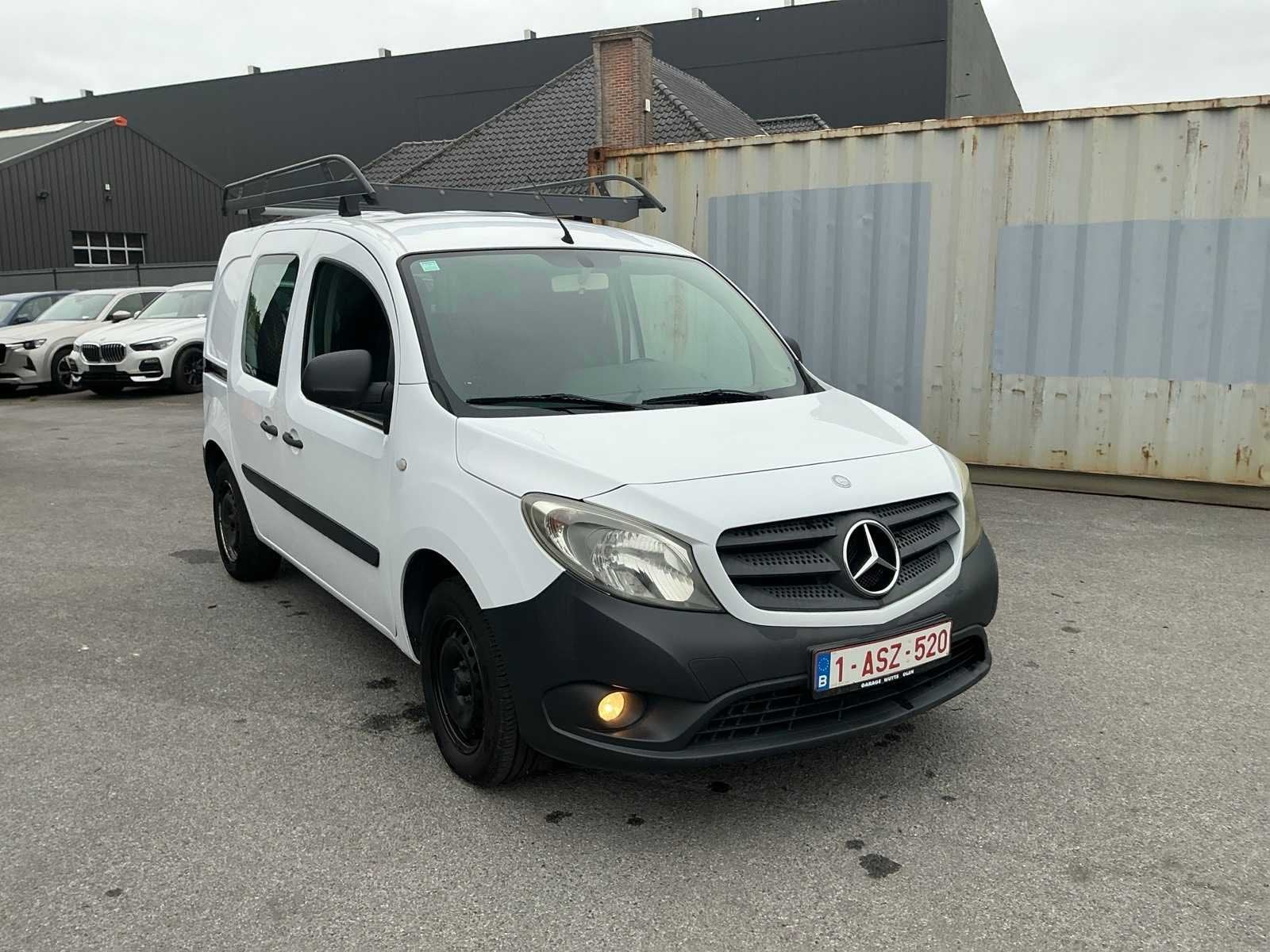 Mercedes-Benz Citan Lichte vrachtwagen, Auto's, Euro 5, Gebruikt, Mercedes-Benz, Bedrijf