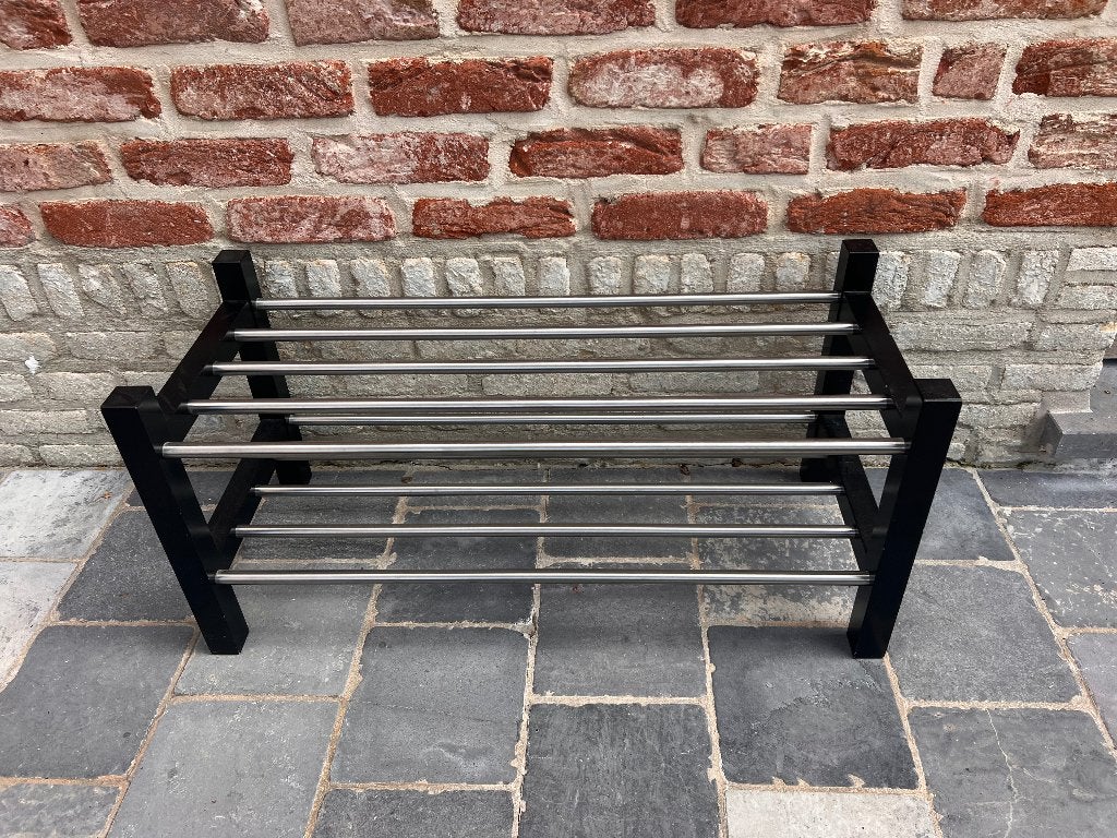 Schoenenrekje, Ophalen, Zo goed als nieuw