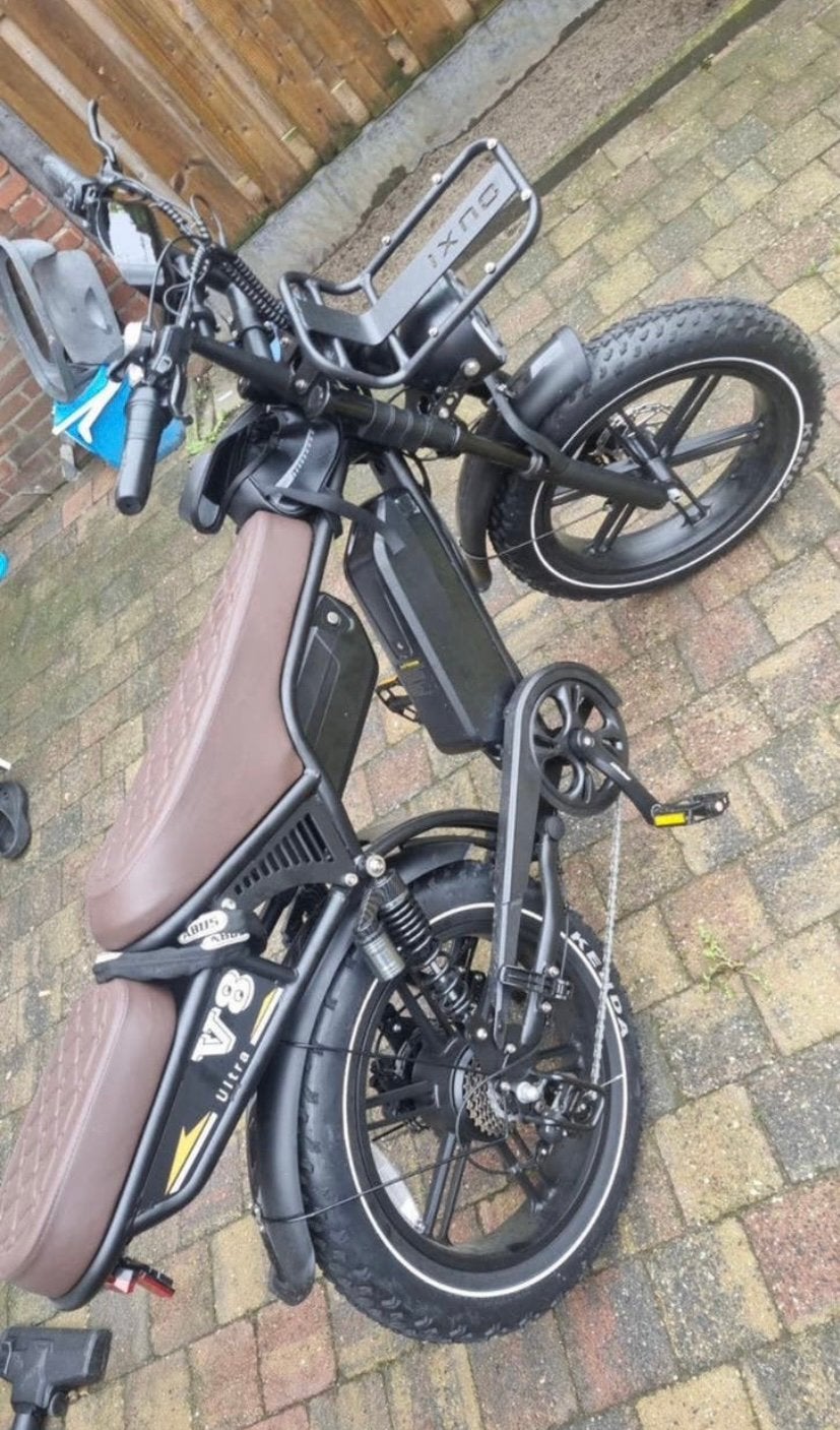 Fatbike v 12, Vélos & Vélomoteurs, Cyclomoteurs | Derbi, Enlèvement, Comme neuf