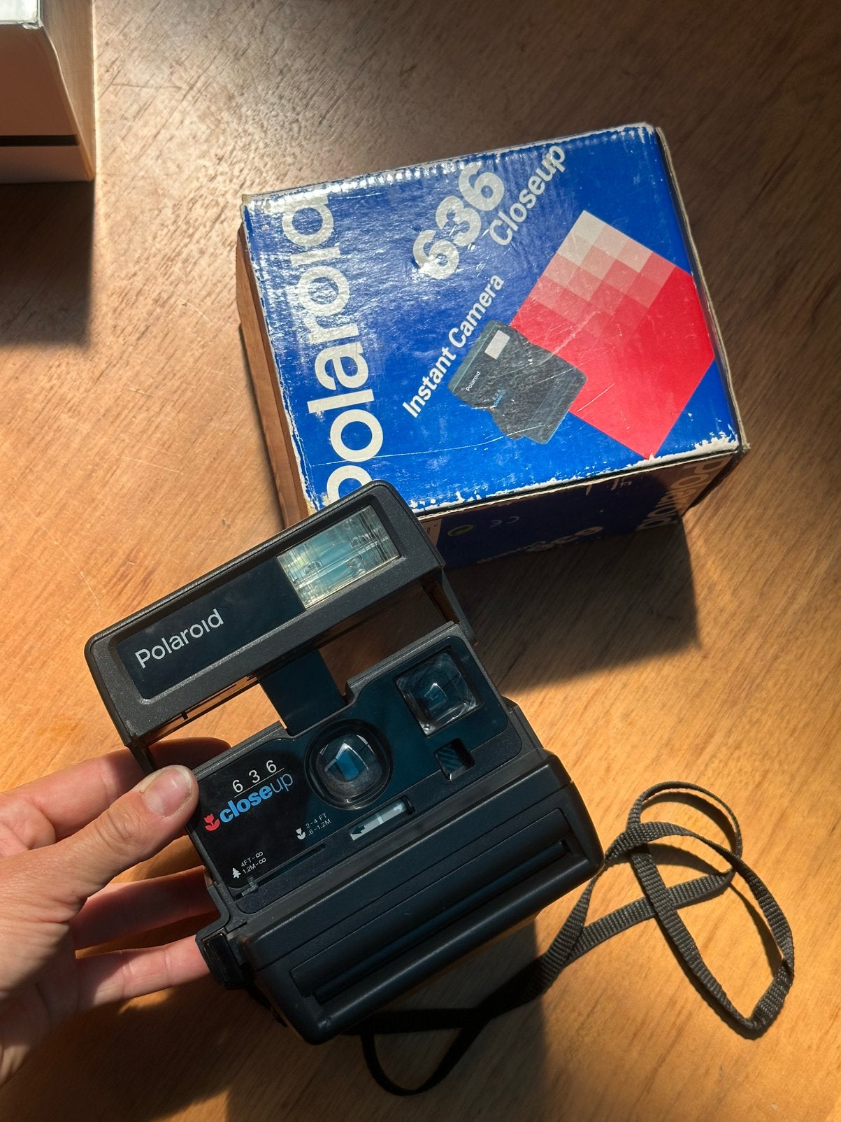 Polaroid One Step Close Up 600 Instant Camera, Ophalen, Camera