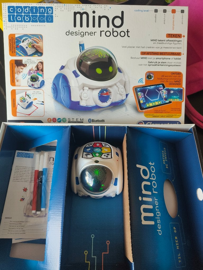 Mind designer robot, Ophalen, Zo goed als nieuw, Overige typen