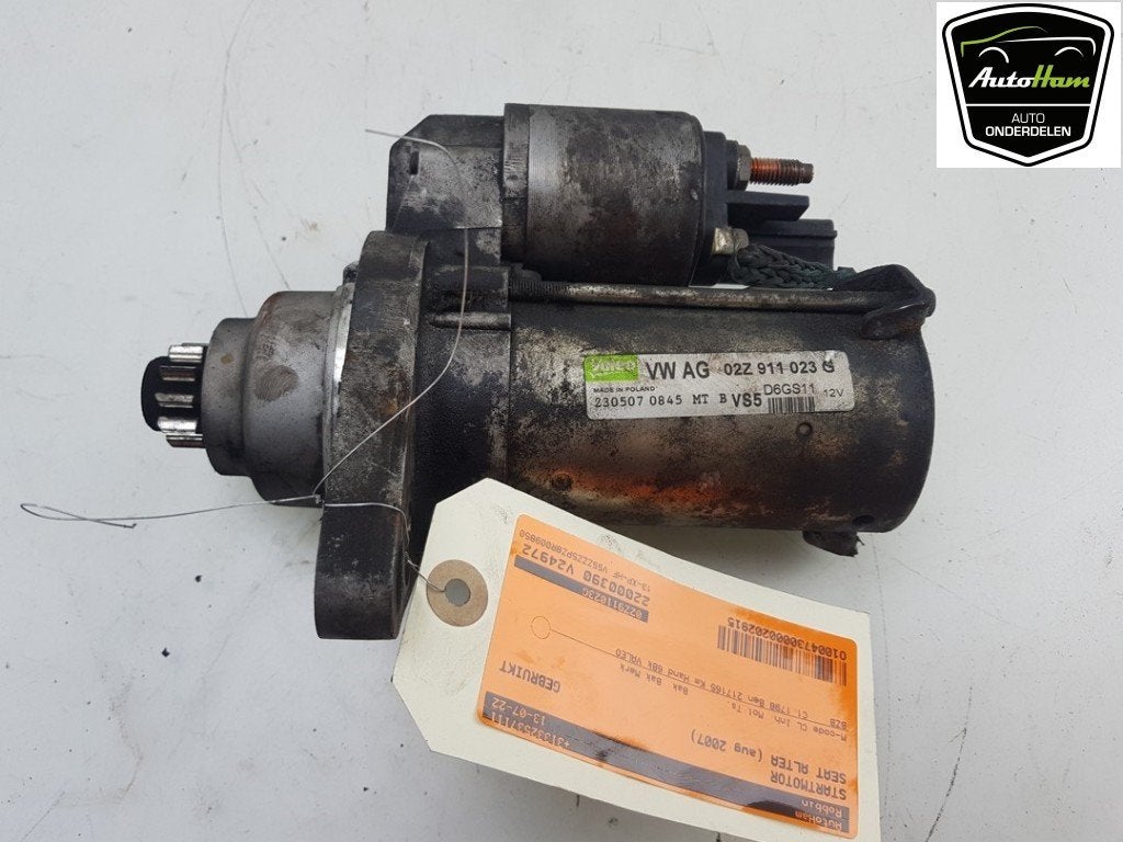 DÉMARREUR Seat Altea XL (5P5) (01-2006/07-2015), Valeo, Utilisé, 100, rue de Courcelles
75017  Paris, FR, Seat