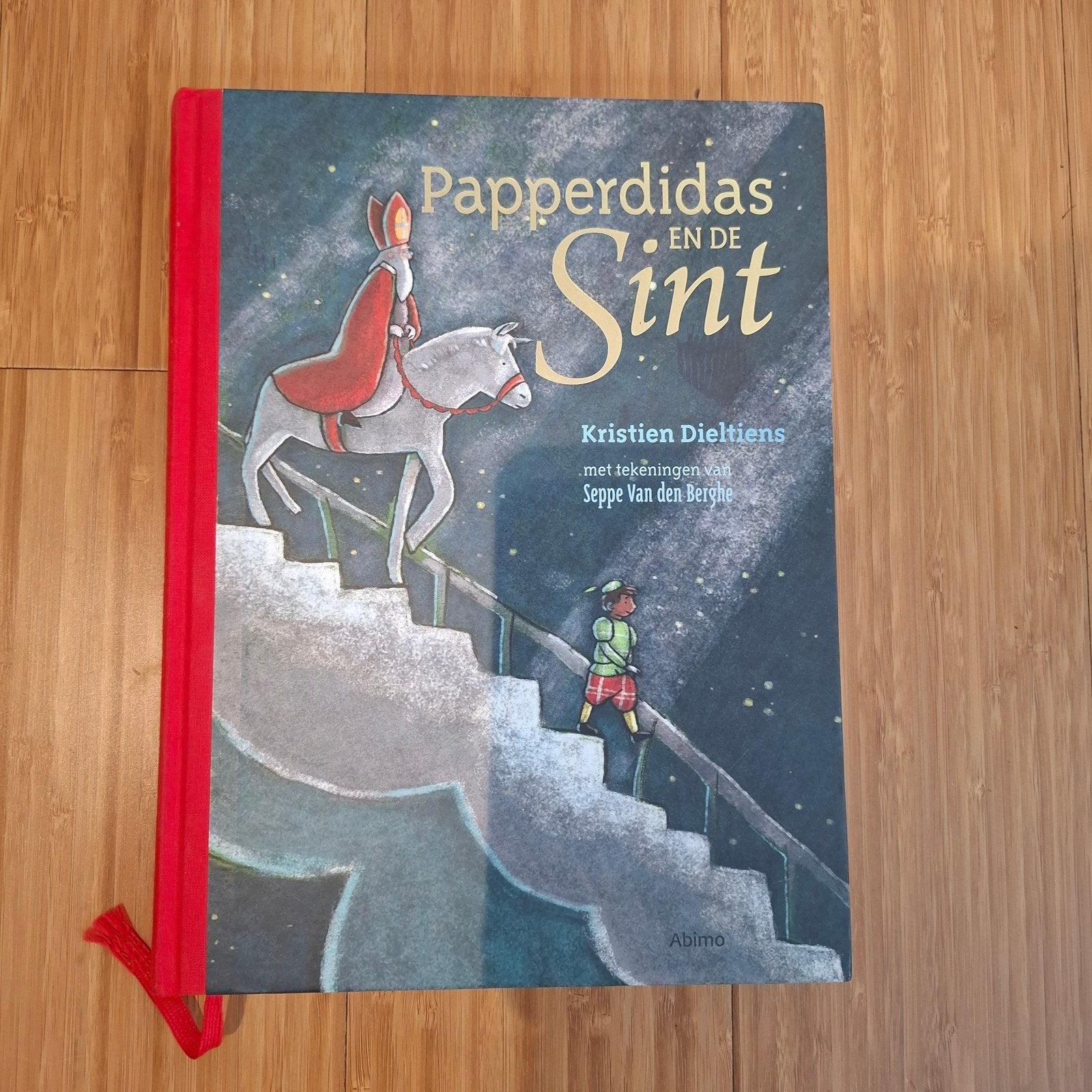 Voorleesboek Sint, Boeken, Ophalen