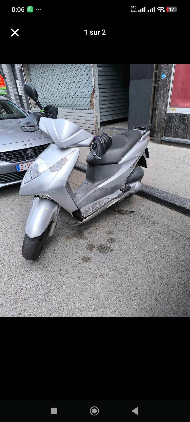 Honda 125 dylan, Autos, Honda, Autres modèles, Achat, 125 cm³, Particulier