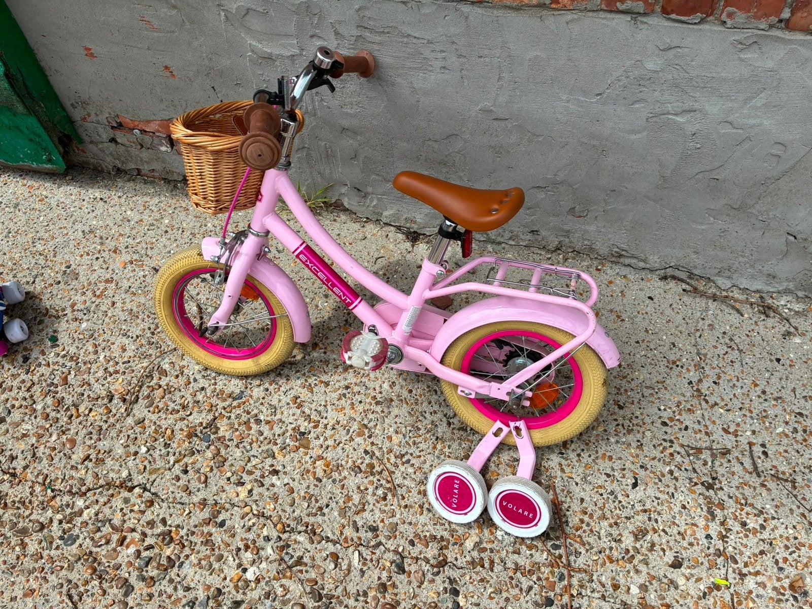 Kinderfiets, Fietsen en Brommers, Ophalen, Zo goed als nieuw
