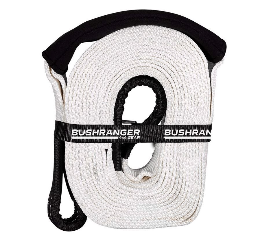 Bushranger Kinetisch Touw  Snatch Strap -9000mm Breeksterkte, -, Verzenden, -, Nieuw