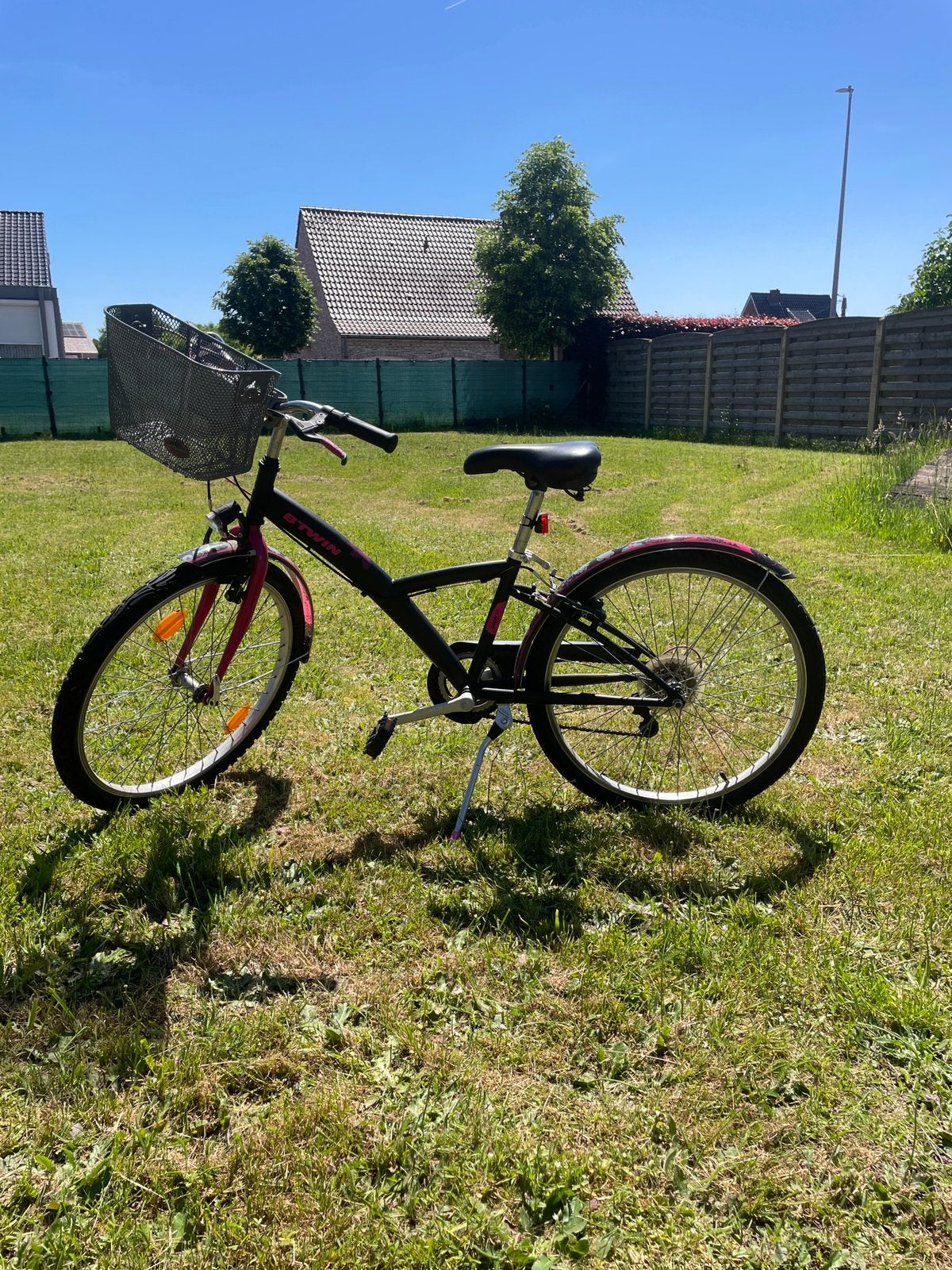 Meisejs fiets, Ophalen, 24 inch, Versnellingen, Zo goed als nieuw