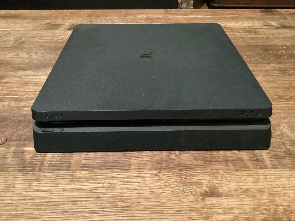 Pack complet PS4, Volant HORI RWA Apex et 3 jeux, format CD., 500 GB, Enlèvement, Utilisé, Avec jeux