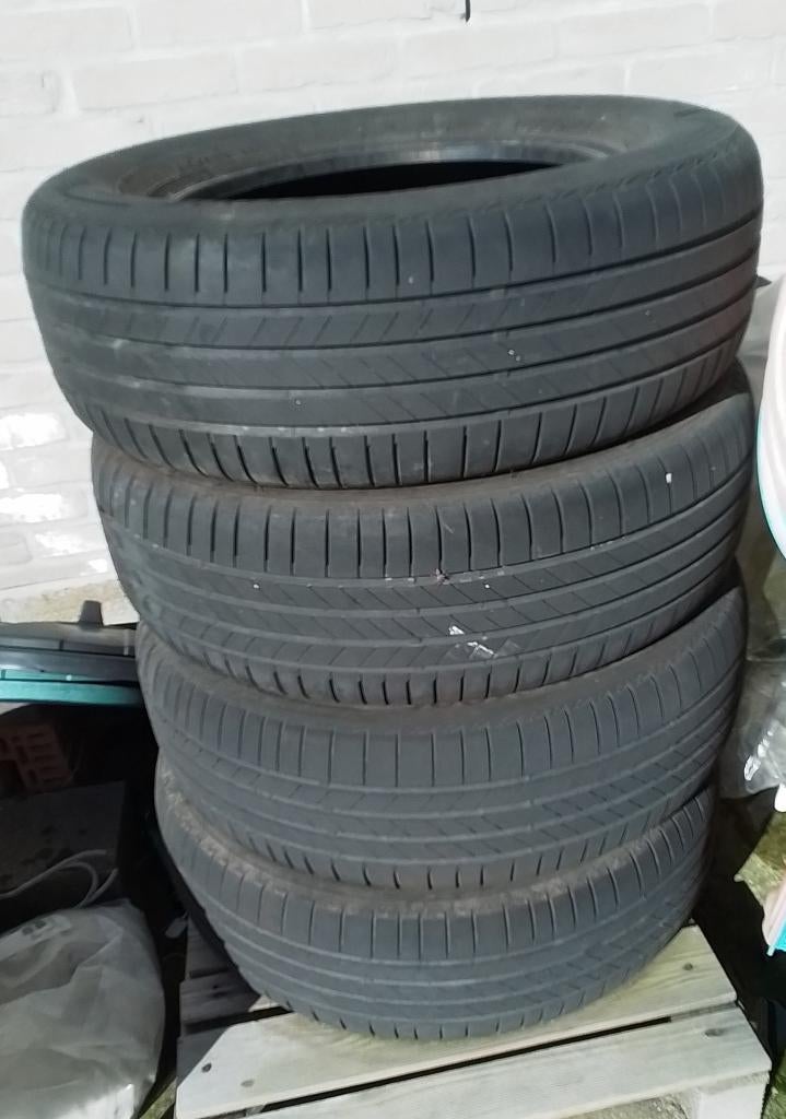 Pneus été BRIDGESTONE, Pneus été, Pneu(s), Enlèvement, Utilisé