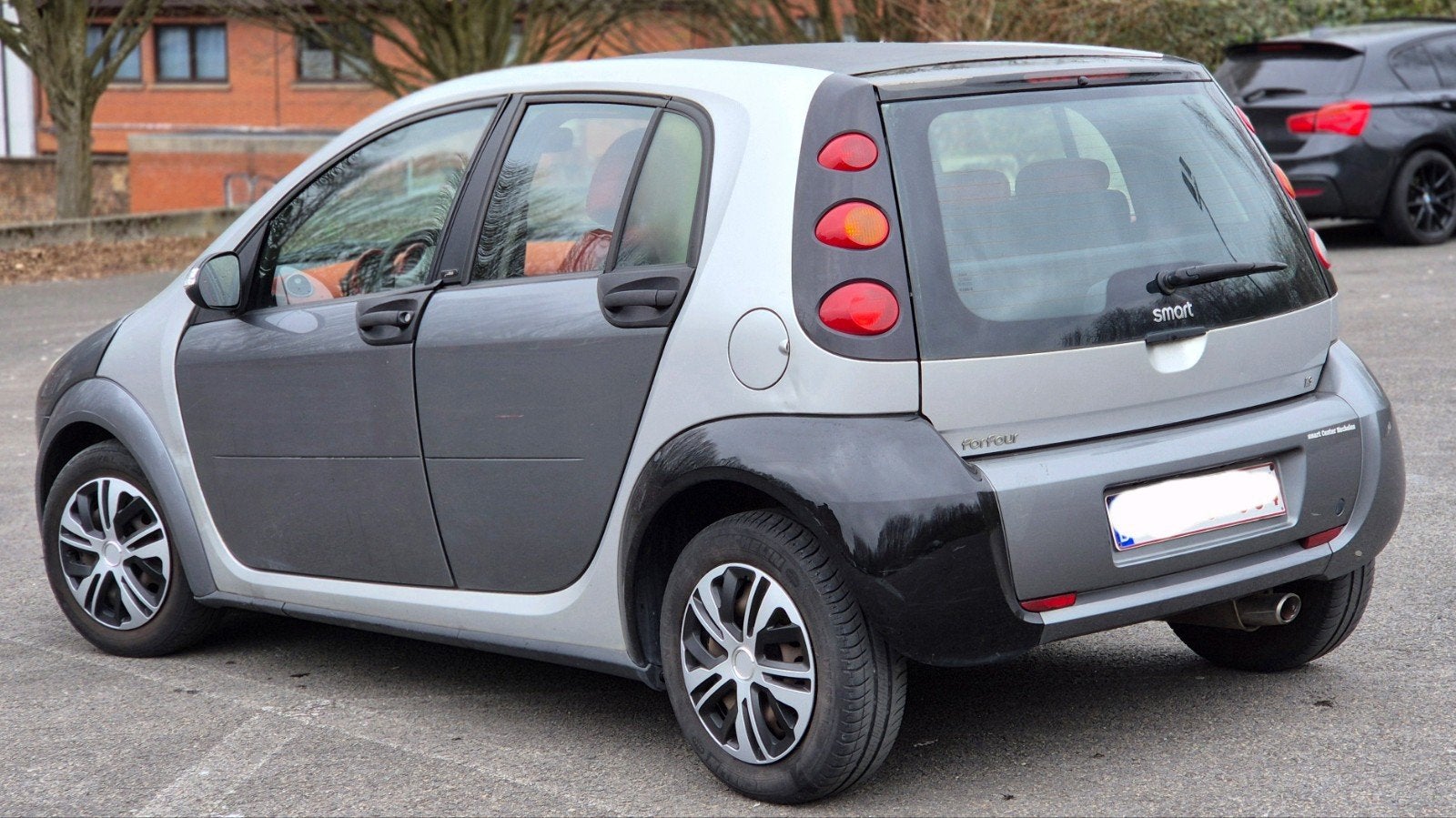 Smart forfour 13benz 180mkm clima ctok 3400€, Auto's, Smart, Particulier, ForFour, Centrale vergrendeling, Benzine, Euro 4, Berline