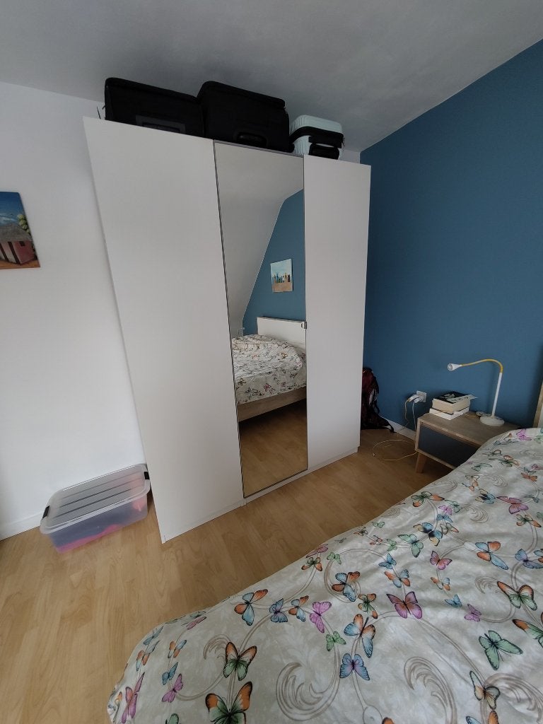 Kleerkast Ikea, Ophalen, 100 tot 150 cm, 150 tot 200 cm, Met lade(s)