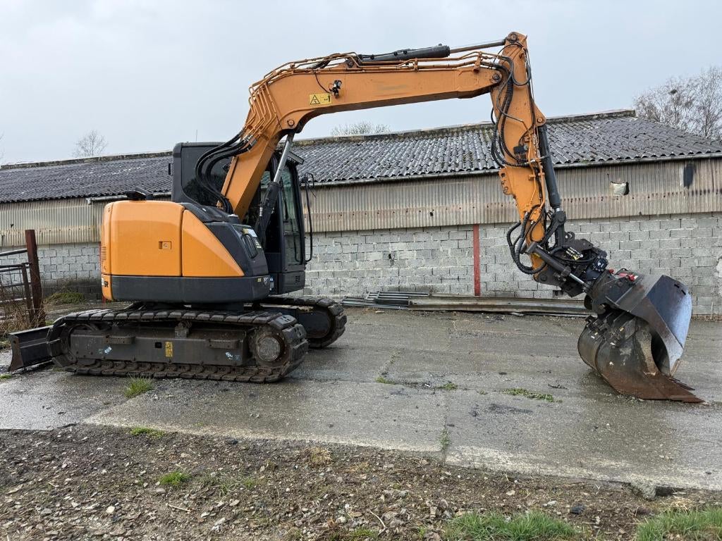 Case CX85 - 2023 - 1591u - 8,7T - 3 bakken - PE1139, Ophalen