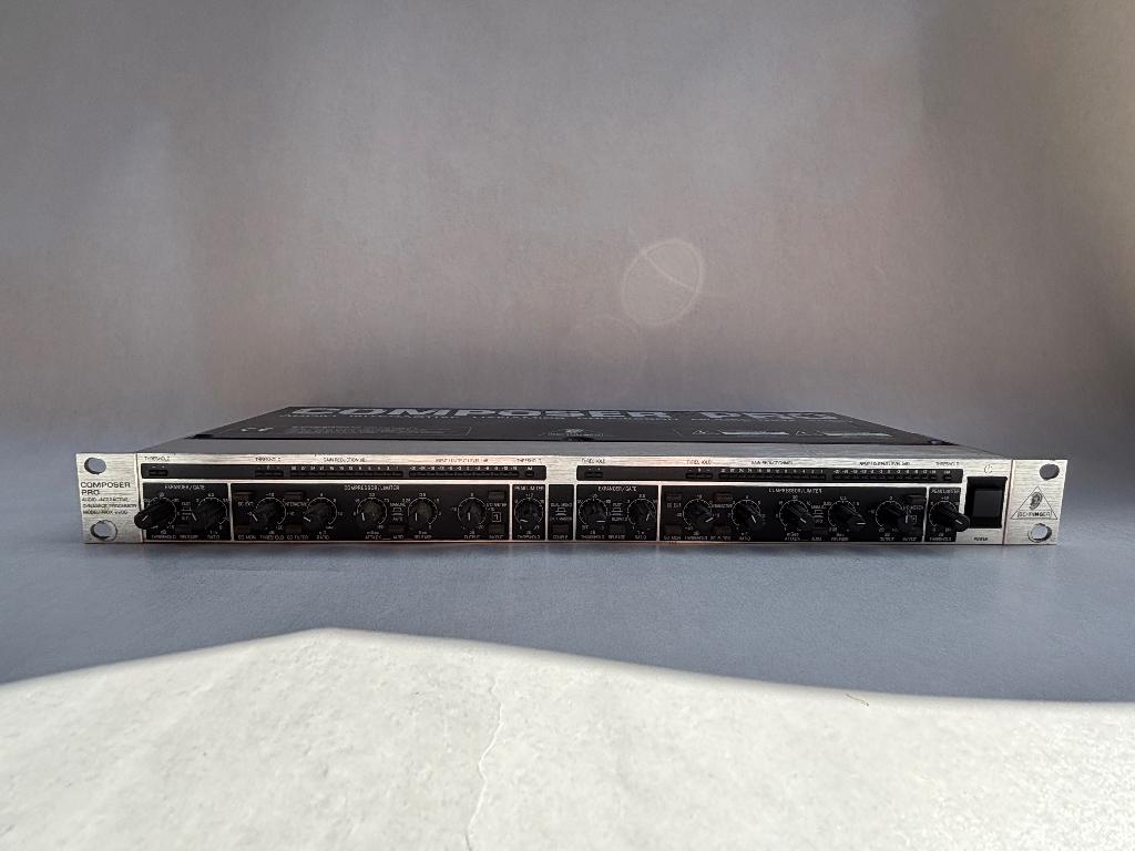 Composer pro MDX2200, Musique & Instruments, Effets, Utilisé, Compresseur, Enlèvement ou Envoi
