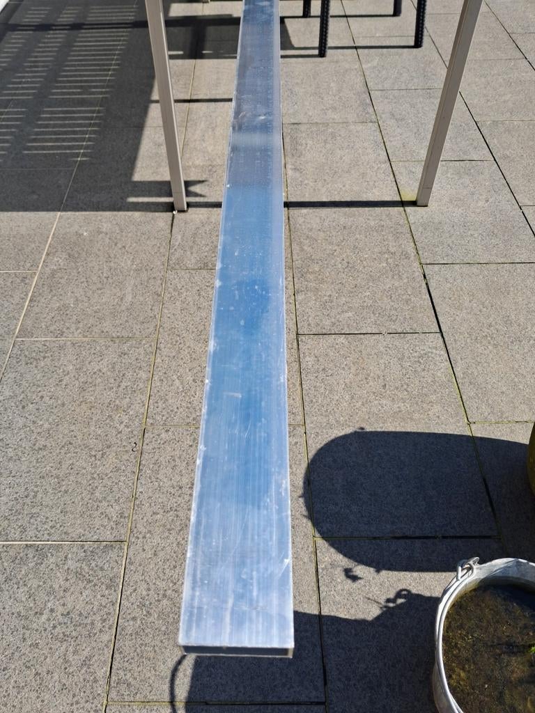 Aluminium kokers, Enlèvement