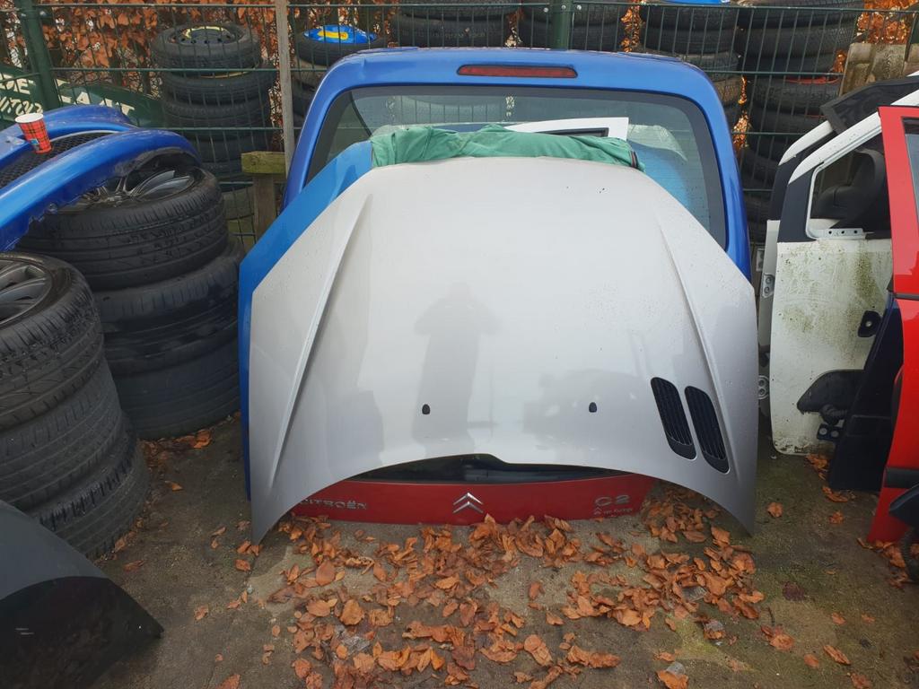PEUGEOT 206 MOTORKAP BJ 98 TOT 2008, Auto-onderdelen, Gebruikt, -, -, Ophalen of Verzenden