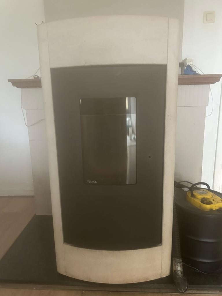 Pelletkachel ravo ||, Huis en Inrichting, Kachels, Ophalen, Gebruikt, Overige brandstoffen, Pelletkachel