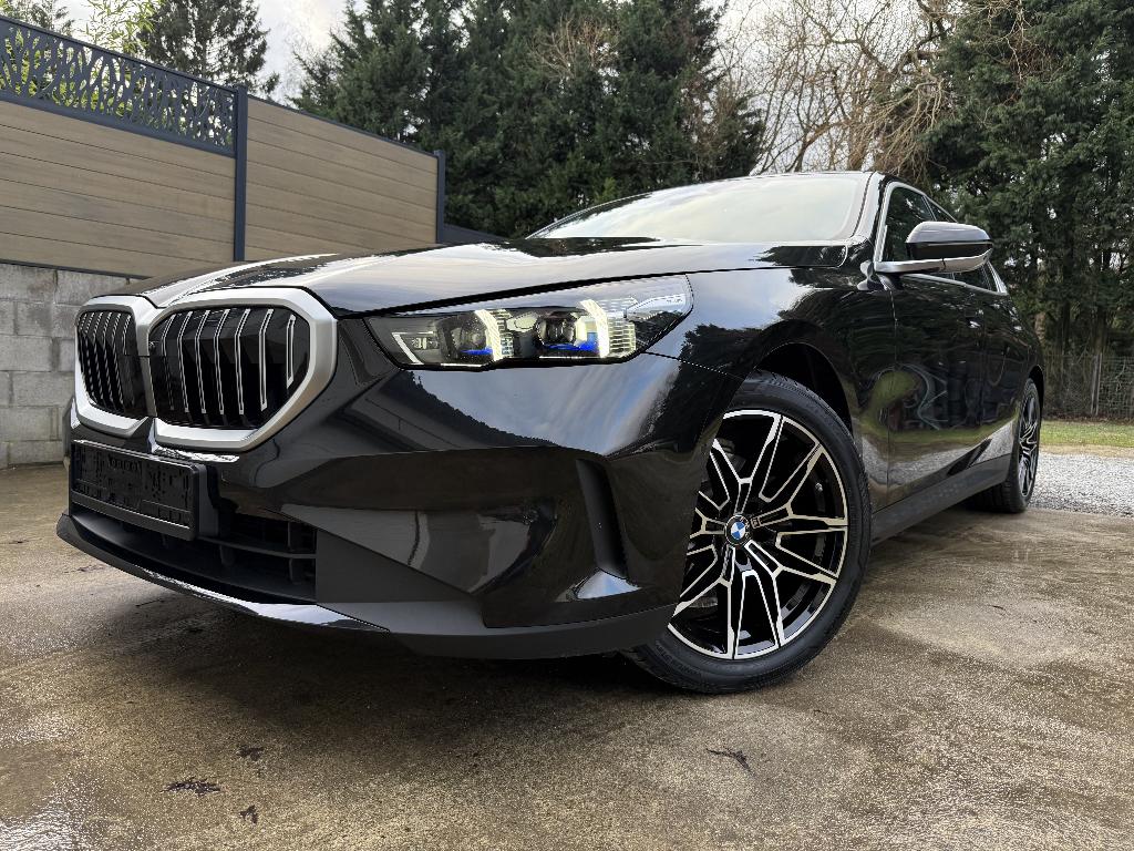✅Bmw 520d🔥G60🔥11/2024, 41705Km👌Extra FULL-Options✨, Auto's, Automaat, 1995 cc, 4 cilinders, Zwart