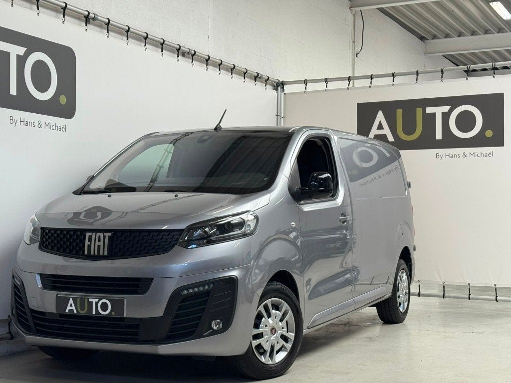 Fiat Scudo 2.0Multijet AUTOMAAT *3-ZIT*CARPLAY*CAMERA*CRUISE, Auto's, Fiat, Dealer onderhouden, Stof, 4 cilinders, 2500 kg