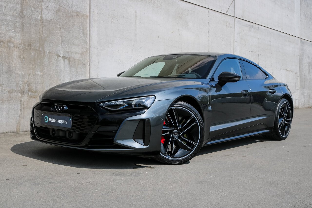 Audi e-tron GT RS 440KW ACC APP ZETERLVER+KOELING NAVI 360, Autos, 0 kg, Argent ou Gris, 0 kg, Automatique