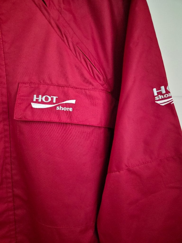 À SAISIR Veste de pluie MIXTE "HOT SHORE" - L - Comme neuf!, Comme neuf, Enlèvement, Autres types, HOT SHORE