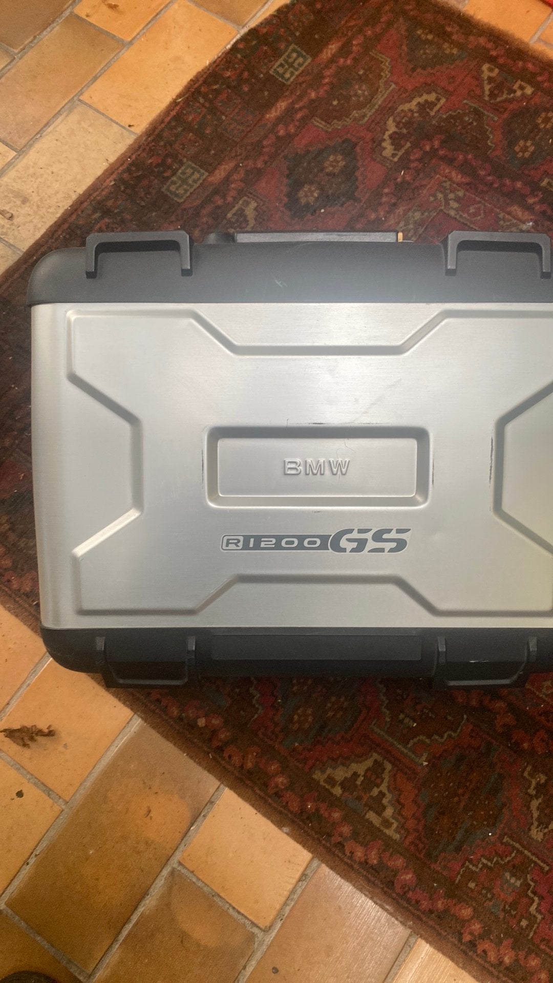 Bmw gs zijkoffers en topcase, Ophalen of Verzenden, Gebruikt