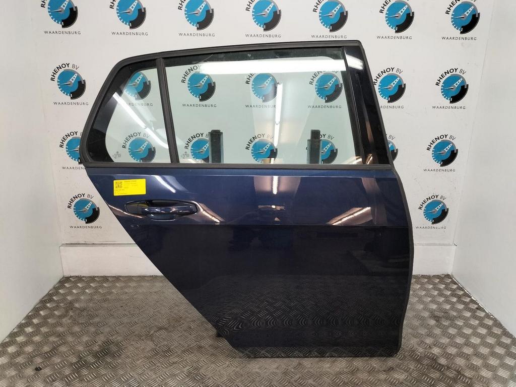 VOLKSWAGEN GOLF BlueMotion Technology PORTIER RA  2013, Gebruikt, Deur, Achter, Ophalen of Verzenden
