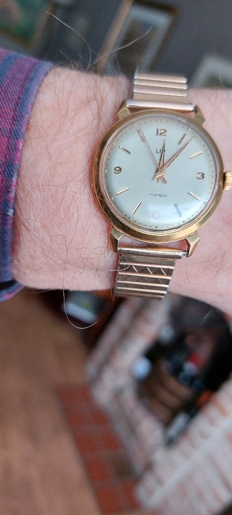 heren horloge LIP", Bijoux, Sacs & Beauté, Montres | Hommes, Montre-bracelet, Autres marques, Or, Enlèvement